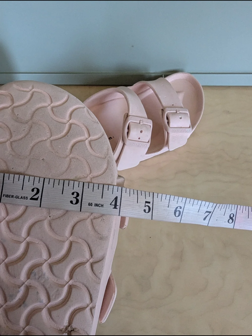 Birkenstock Two-Buckle Slide Sandals - Light Pink